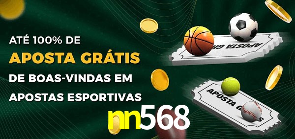 nn568 Ate 100% de Aposta Gratis