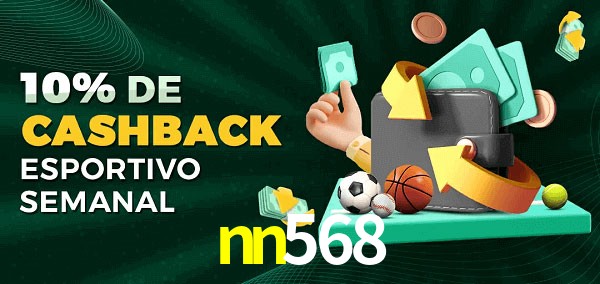 10% de bônus de cashback na nn568